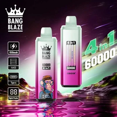 Bang Blaze 60000 Puffs 4 в 1 аромат