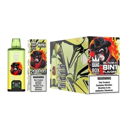 Bang Box 200 000 Пуфове