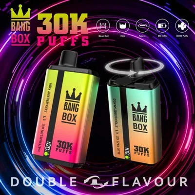 Bang Box 30000 Puffs Double Flast Vape
