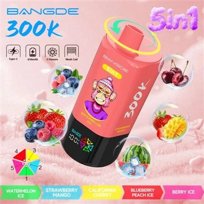BANG DE 300K 5в1