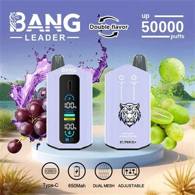 Bang Leader 50000 издува двойни аромати