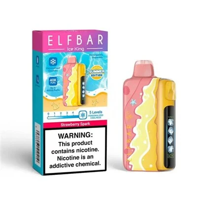 ELFBAR ICE KING 30000 ПУФКИ ЛЯТНО ИЗДАНИЕ