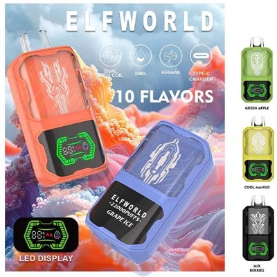 ELFWORLD AI22000 Puff Vape за еднократна употреба