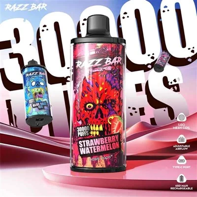 Склад на ЕС Razz Bar 30000