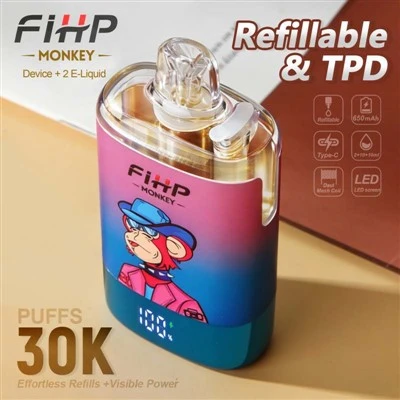 FIHP MONKEY 30K за многократно пълнене