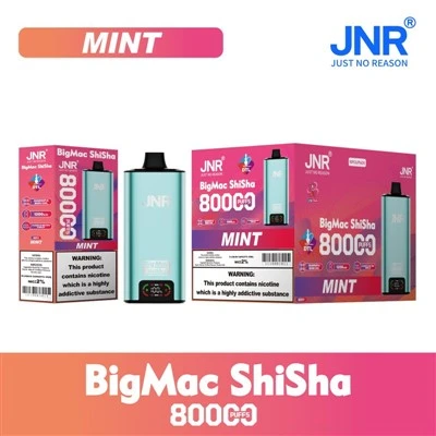 JNR Big Mac Shisha 80000