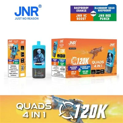 JNR QUADS 4IN1 120000 Пуфове