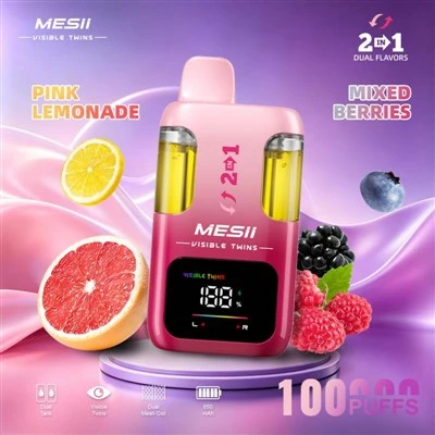MESII VISIBLE TWINS 100K ПУФКИ