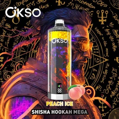 Okso Shisha Huppah Mega 50000 Puffs