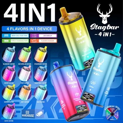 STAG BAR 80000 4in1