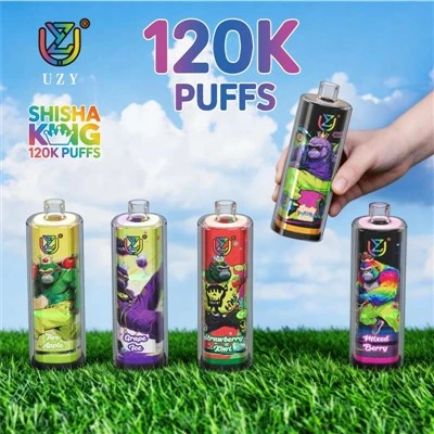 UZY SHISHA НАРГИЛЕ KING 120000