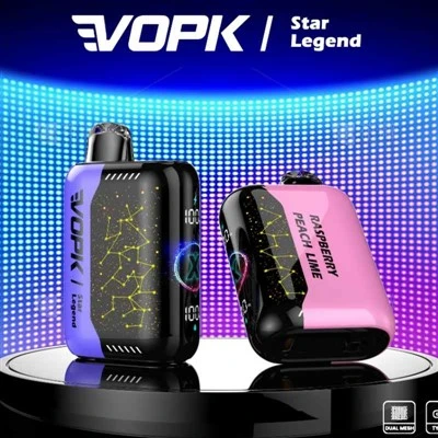 VOPK STAR LEGEND Geek Bar Pulse X 25000 впръсквания
