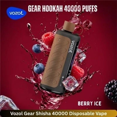 VOZOL Gear Вода с Налягане 40 000 Вдишвания