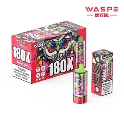 Waspe Crystal 8 в 1 180000 Puffs