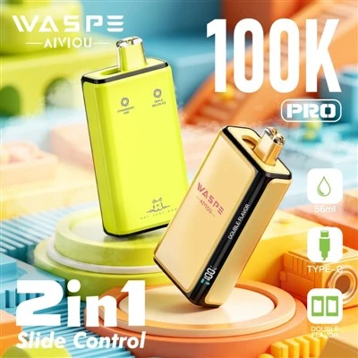 Waspe Double Flavor 100K Pro 2 в 1