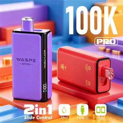 Waspe Double Flavor 100K Pro