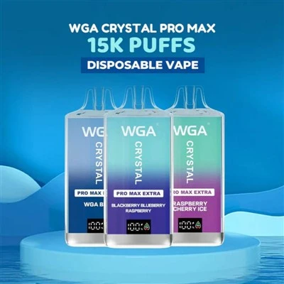 WGA Crystal Pro Max Extra 15000 впръсквания