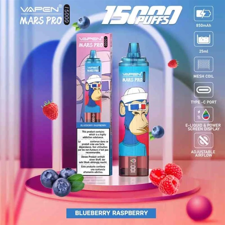 VAPEN MARS PRO 15000 29 VAPEN MARS PRO 15000 29