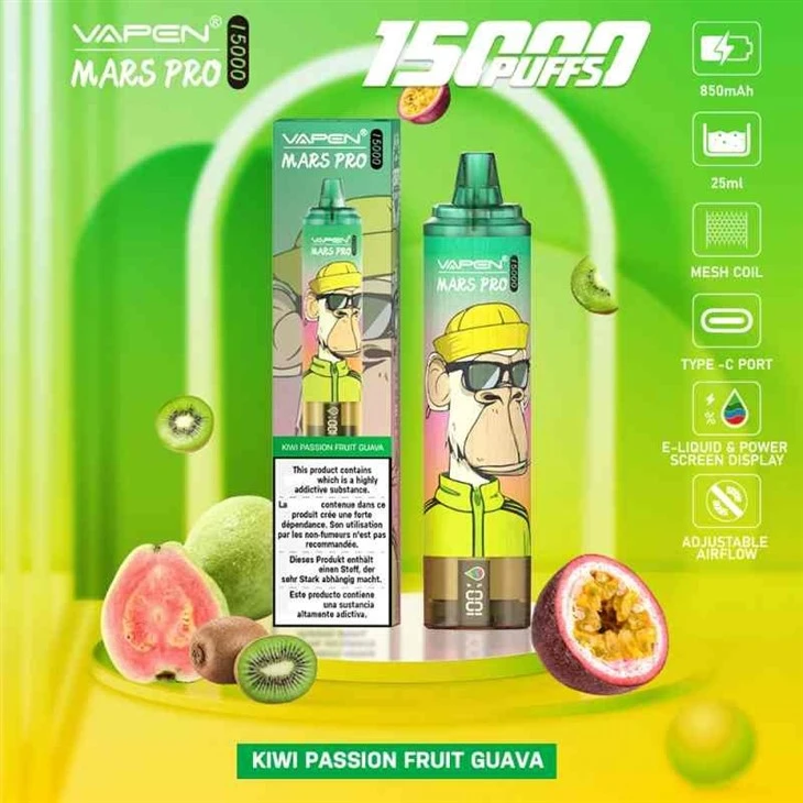 VAPEN MARS PRO 15000 23 VAPEN MARS PRO 15000 23