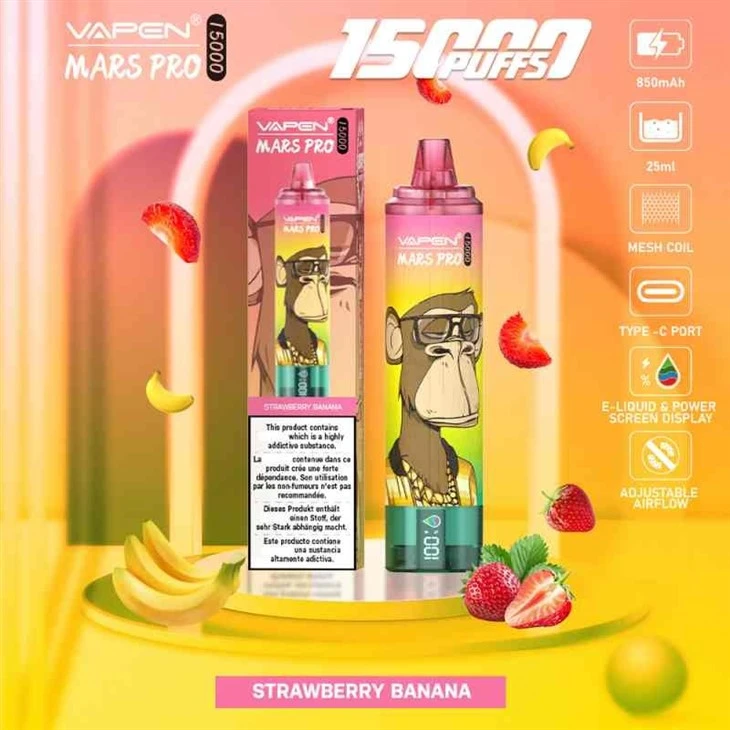 VAPEN MARS PRO 15000 30 VAPEN MARS PRO 15000 30