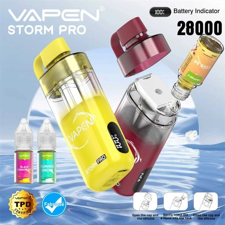 VAPEN STROM PRO 28000 9
