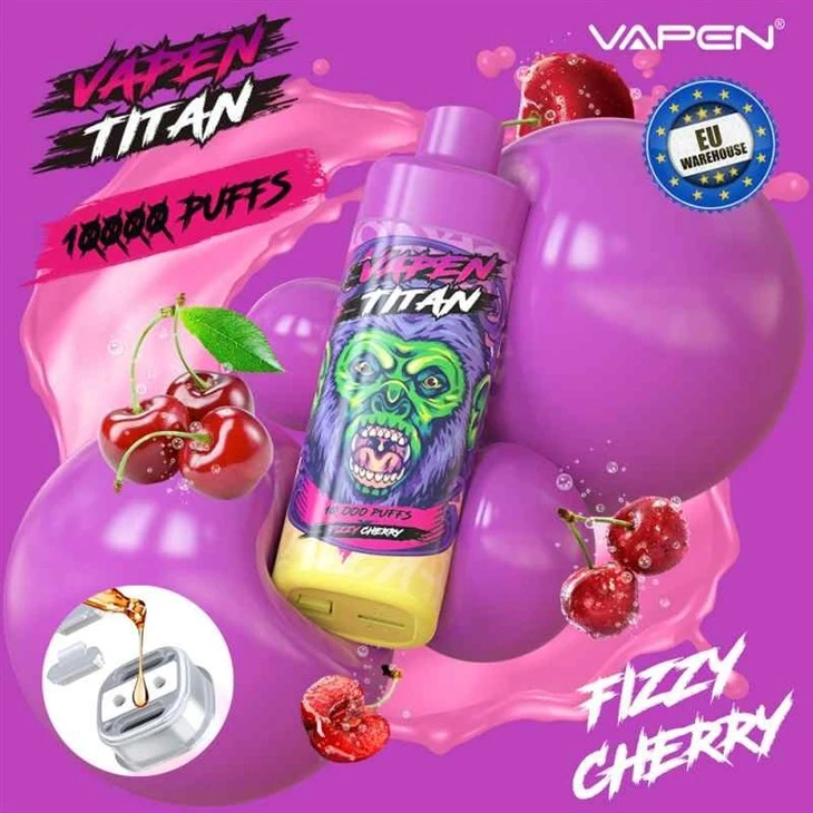 Fizzy Cherry_VAPEN TITAN