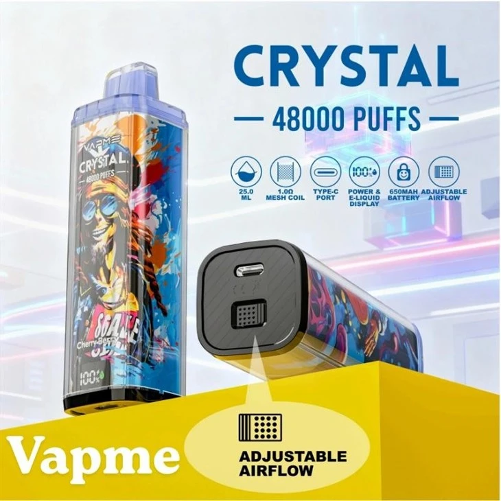 VAPME CRYSTAL 48000 suppliers
