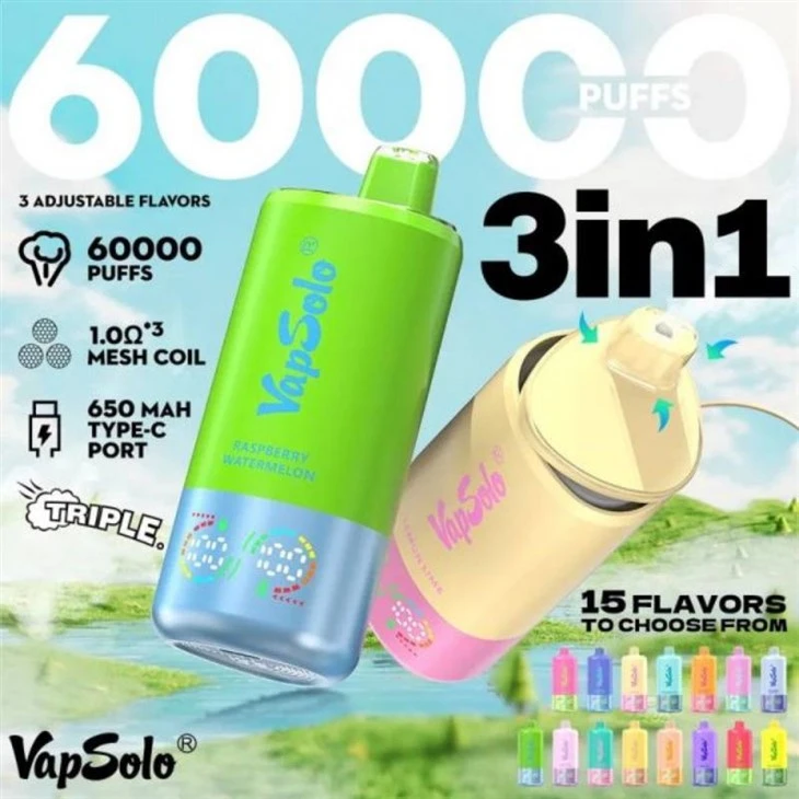 Vapsolo 60000