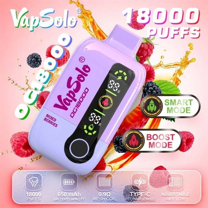 Vapsolo-DG-18000-Puff-Vapsolo DG 18000