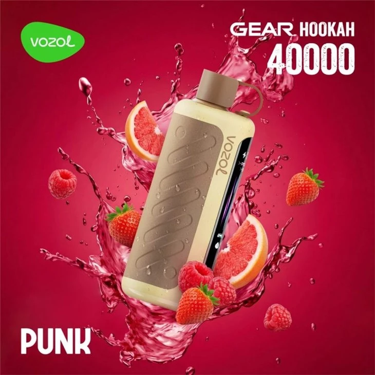 VOZOL Gear Hookah 40000 high quality