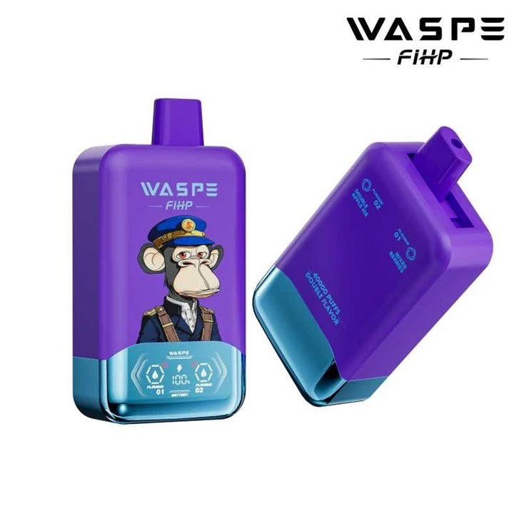 WASPE Double Flavor 40000 23