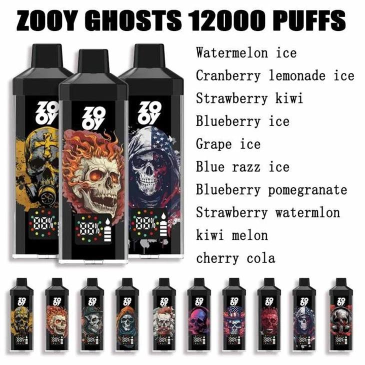 ZOOY GHOSTS 12000 tastes