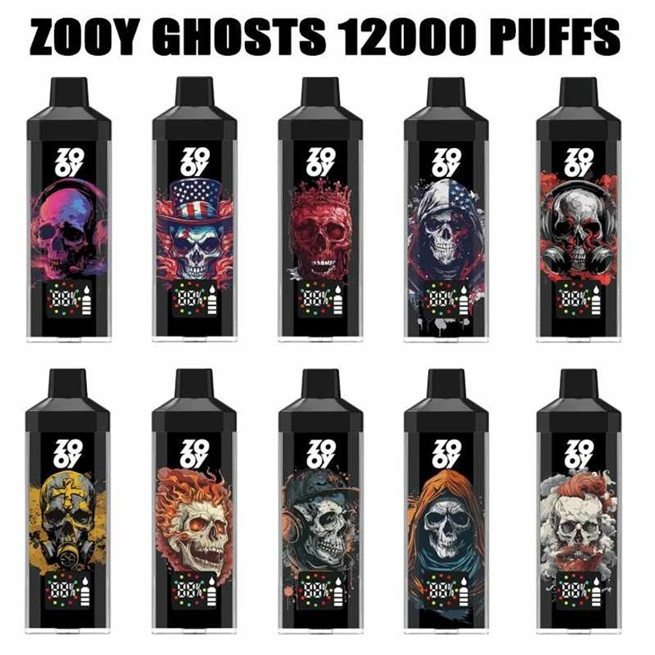 ZOOY GHOSTS 12000 taste taste