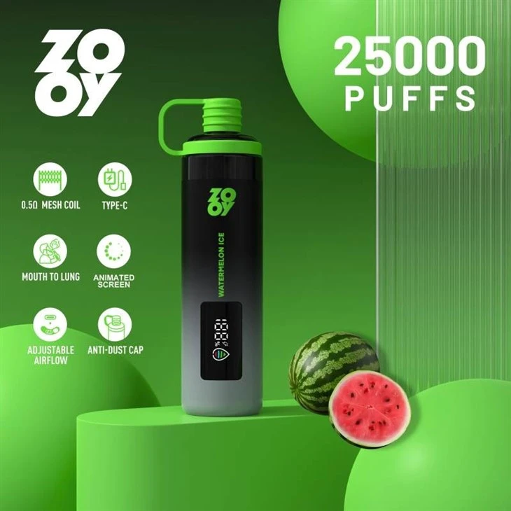 Watermelon-ice-zooy shisha 25000 Watermelon-ice-zooy shisha 25000