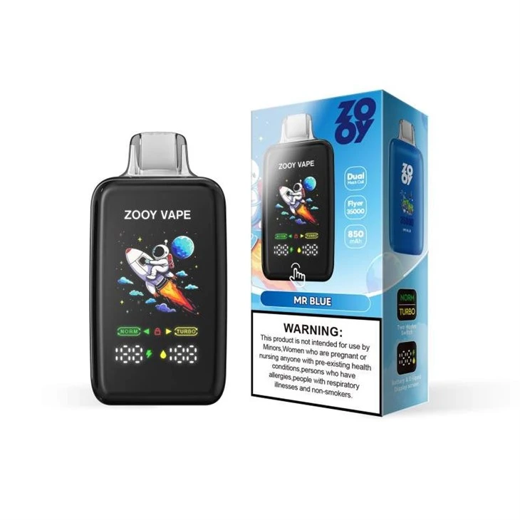 ZOOY VAPE FLYER 35000 21